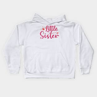 Little Sister Kids Hoodie